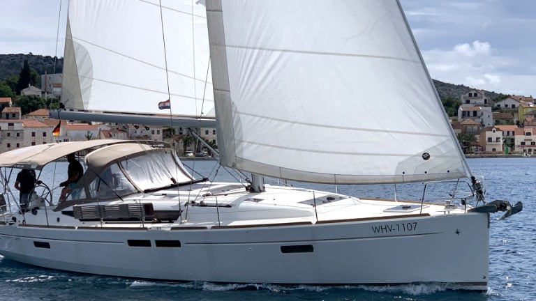Sun Odyssey 479, Anna | Yacht Charter Croatia