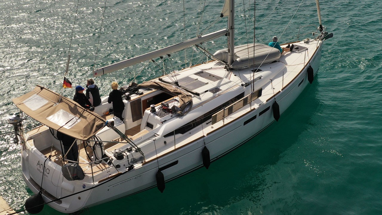 Sun Odyssey 479, Anna | Yacht Charter Croatia