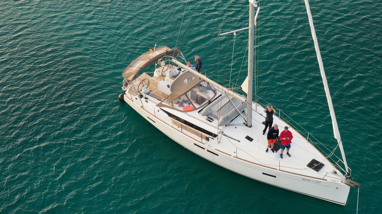 Sun Odyssey 479, Anna | Yacht Charter Croatia