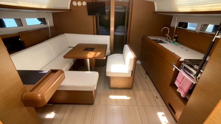 Sun Odyssey 479, Anna | Yacht Charter Croatia