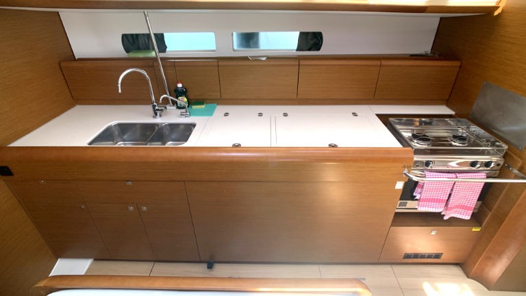 Sun Odyssey 479, Anna | Yacht Charter Croatia
