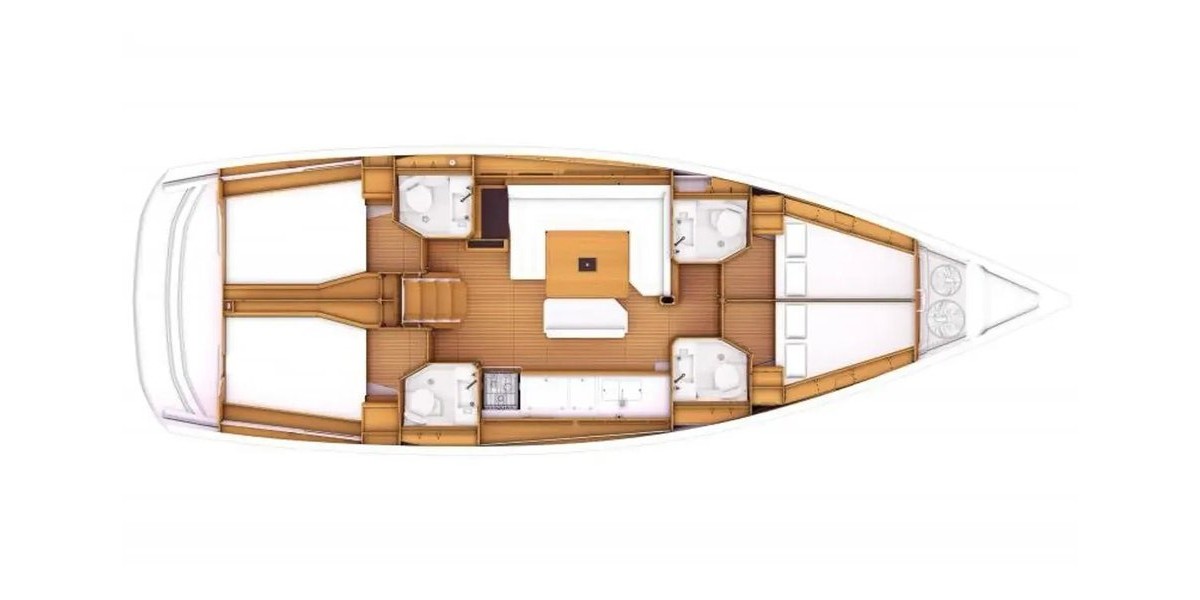 Sun Odyssey 479, Moonlight | Yachtcharter Kroatien
