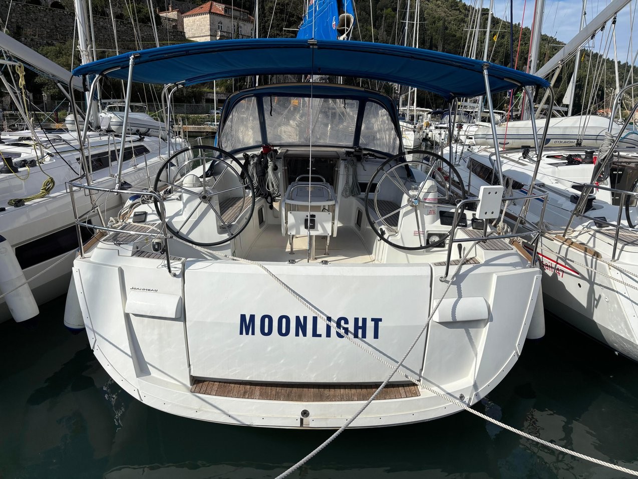 Sun Odyssey 479, Moonlight | Yachtcharter Kroatien