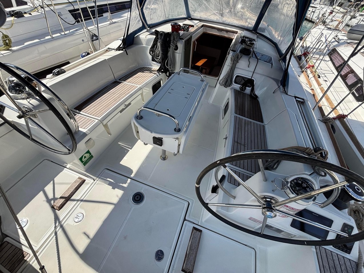 Sun Odyssey 479, Moonlight | Yachtcharter Kroatien