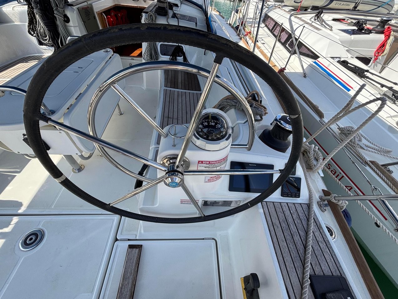 Sun Odyssey 479, Moonlight | Yachtcharter Kroatien