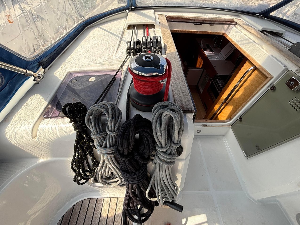 Sun Odyssey 479, Moonlight | Yachtcharter Kroatien