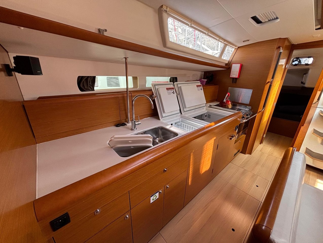Sun Odyssey 479, Moonlight | Yachtcharter Kroatien