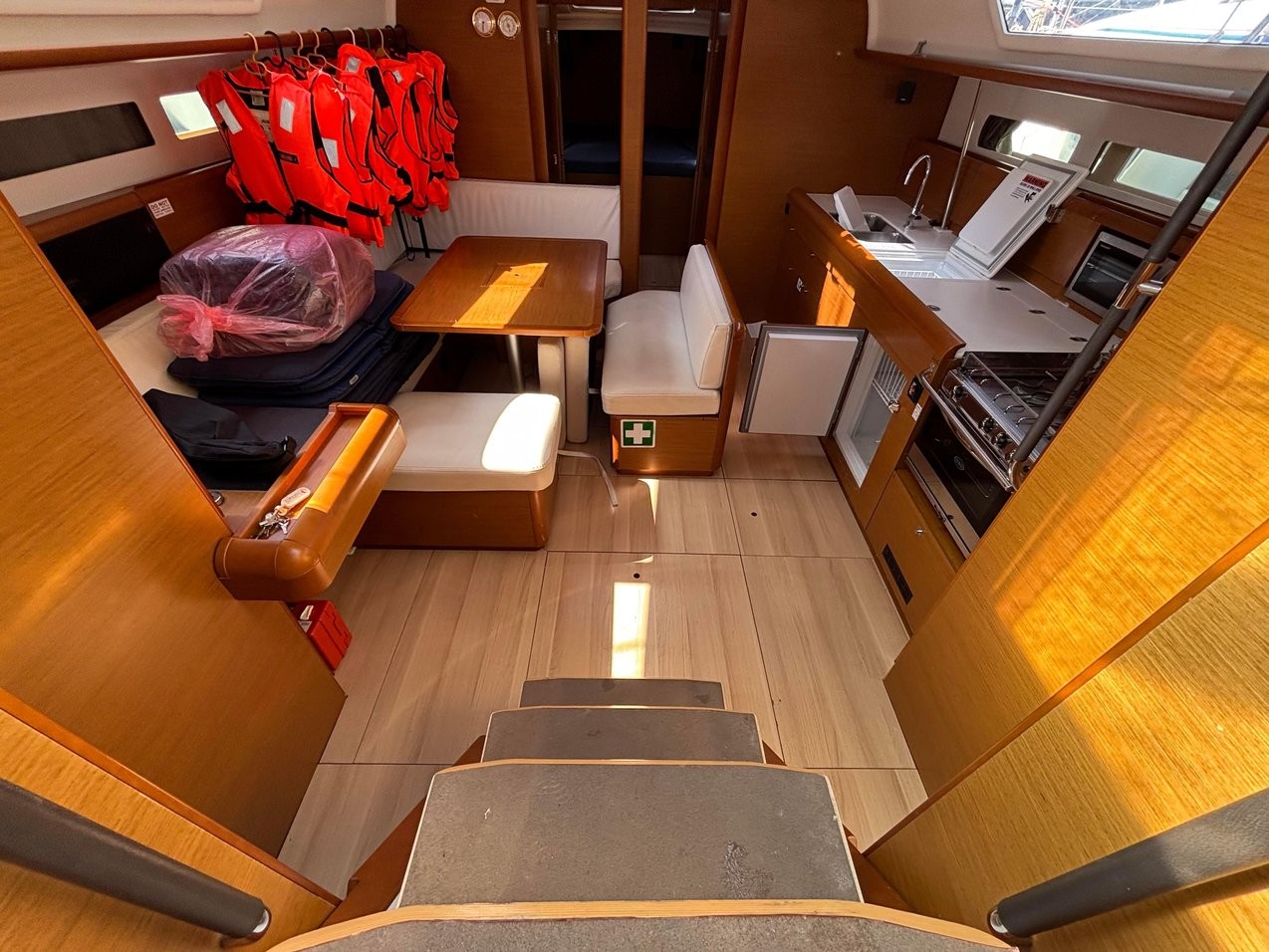 Sun Odyssey 479, Moonlight | Yachtcharter Kroatien