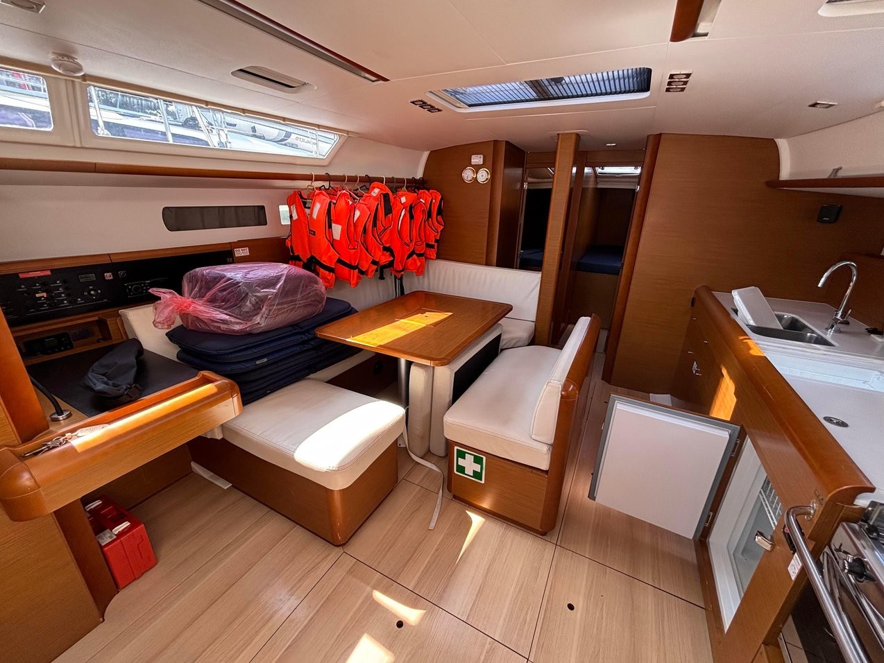 Sun Odyssey 479, Moonlight | Yachtcharter Kroatien