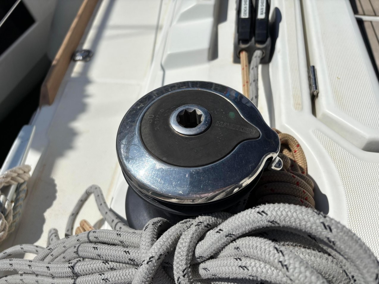 Sun Odyssey 479, Moonlight | Yachtcharter Kroatien