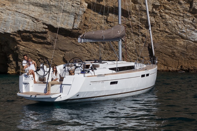 Sun Odyssey 479, Verdi | Yacht Charter Croatia