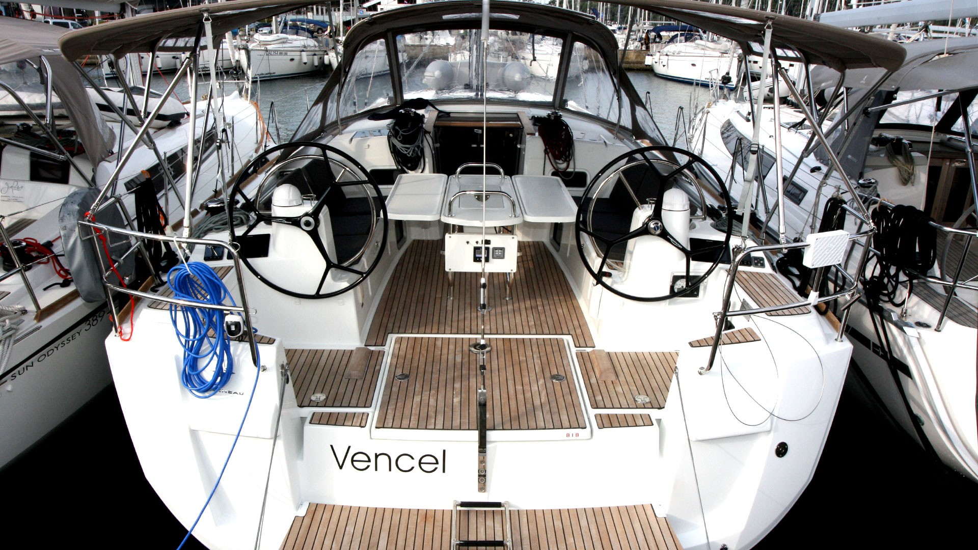 Sun Odyssey 479, Vencel | Yacht Charter Croatia