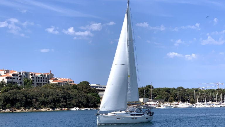 Sun Odyssey 479, Vencel | Yacht Charter Croatia