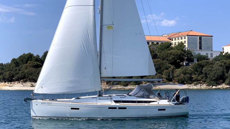 Sun Odyssey 479, Vencel | Yacht Charter Croatia
