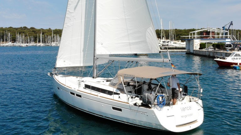 Sun Odyssey 479, Vencel | Yacht Charter Croatia