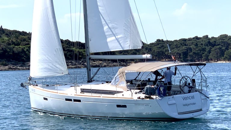Sun Odyssey 479, Vencel | Yacht Charter Croatia