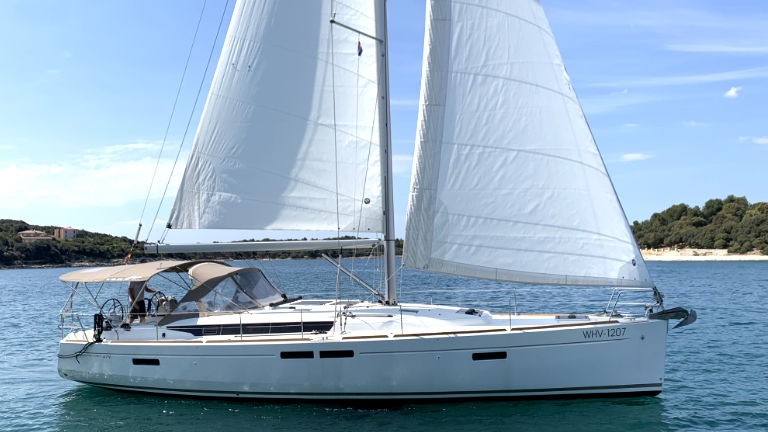 Sun Odyssey 479, Vencel | Yacht Charter Croatia