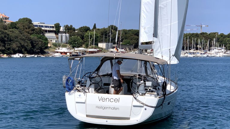 Sun Odyssey 479, Vencel | Yacht Charter Croatia
