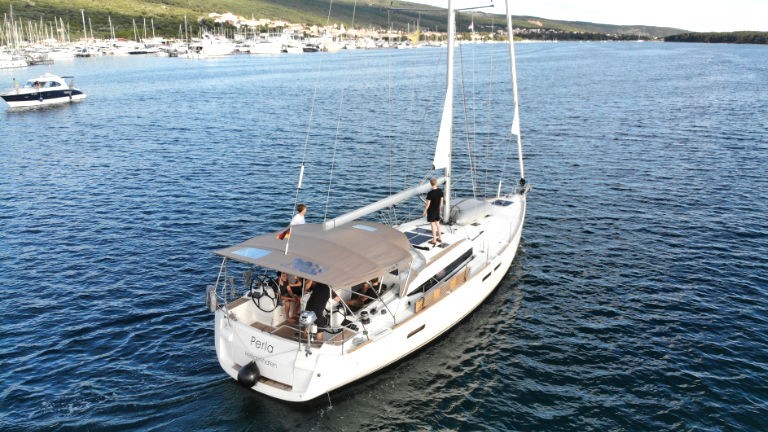 Sun Odyssey 479, Perla | Noleggio di Yacht Croazia