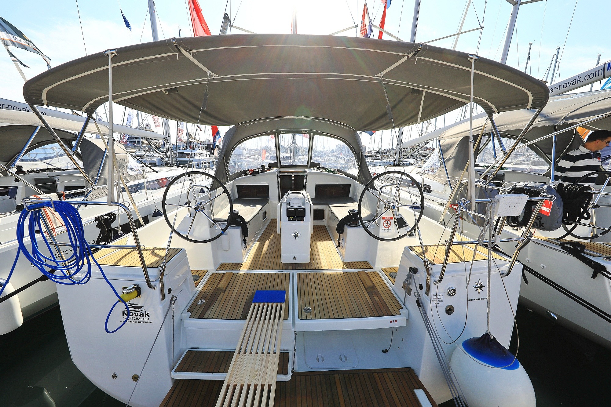 Sun Odyssey 490, Dioniz | Yacht Charter Croatia