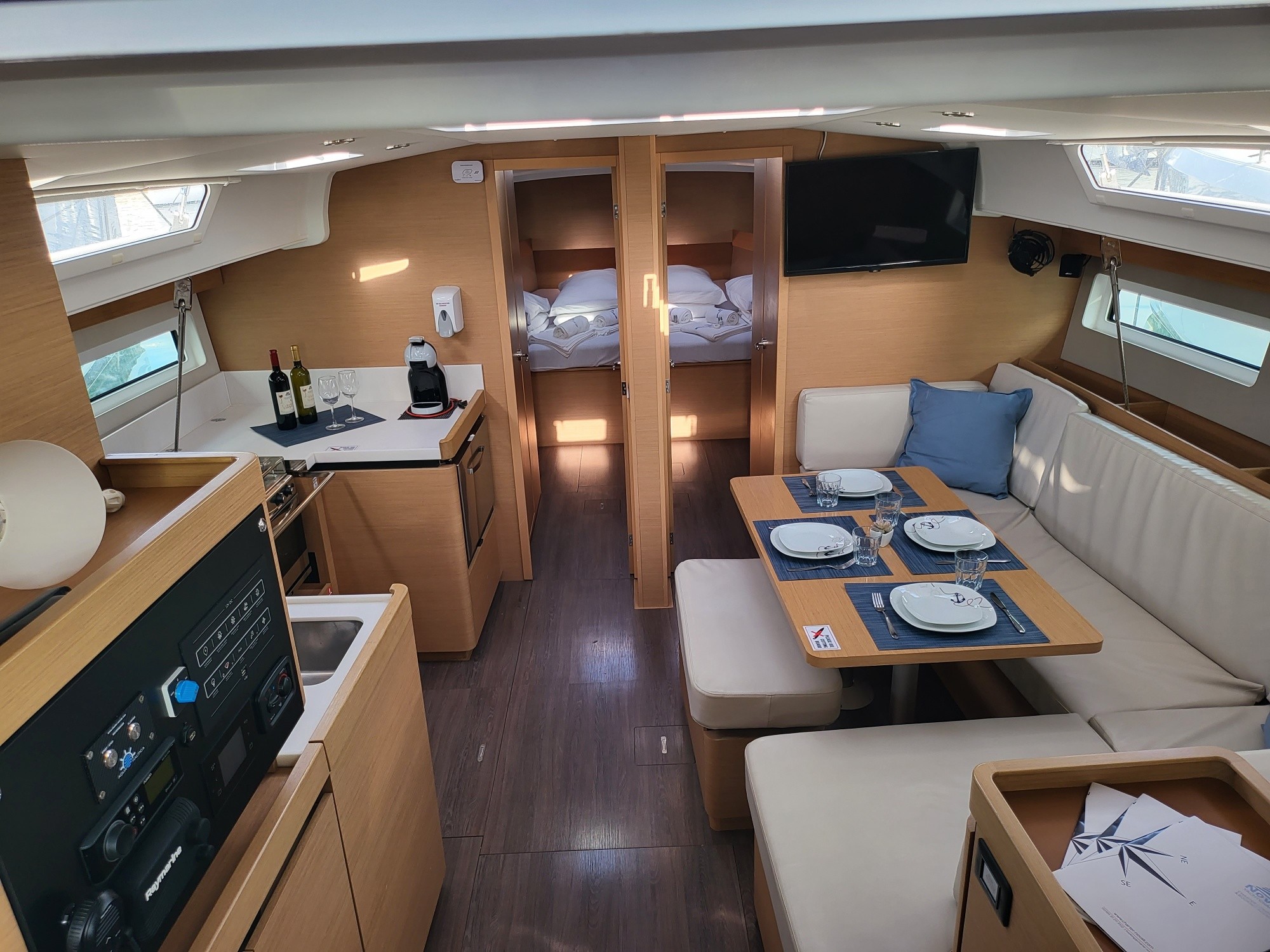 Sun Odyssey 490, Dioniz | Yacht Charter Croatia