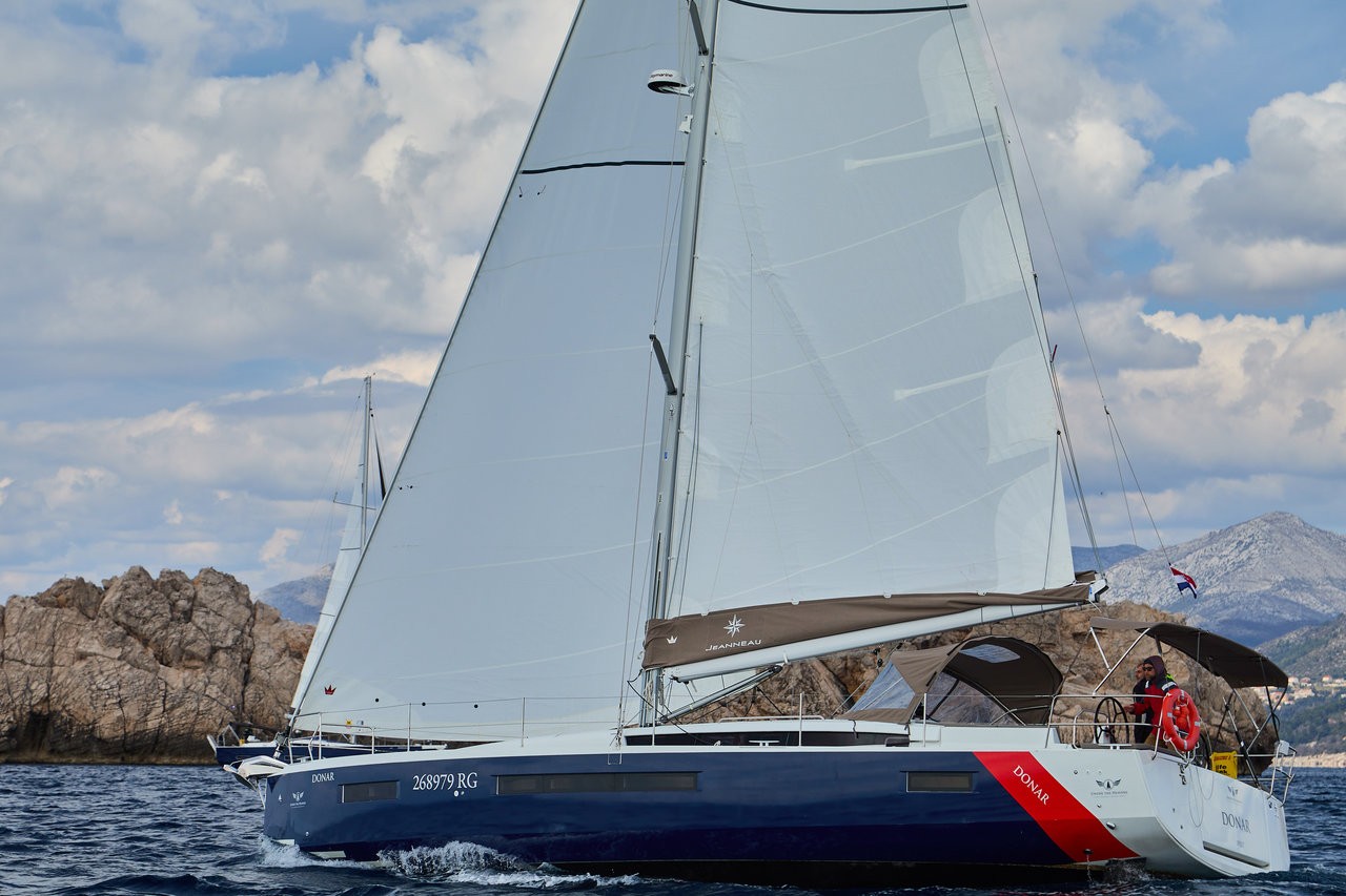 Sun Odyssey 490, Donar | Yacht Charter Croatia