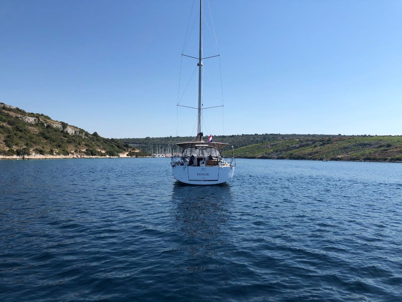 Sun Odyssey 490, Donar | Yacht Charter Croatia