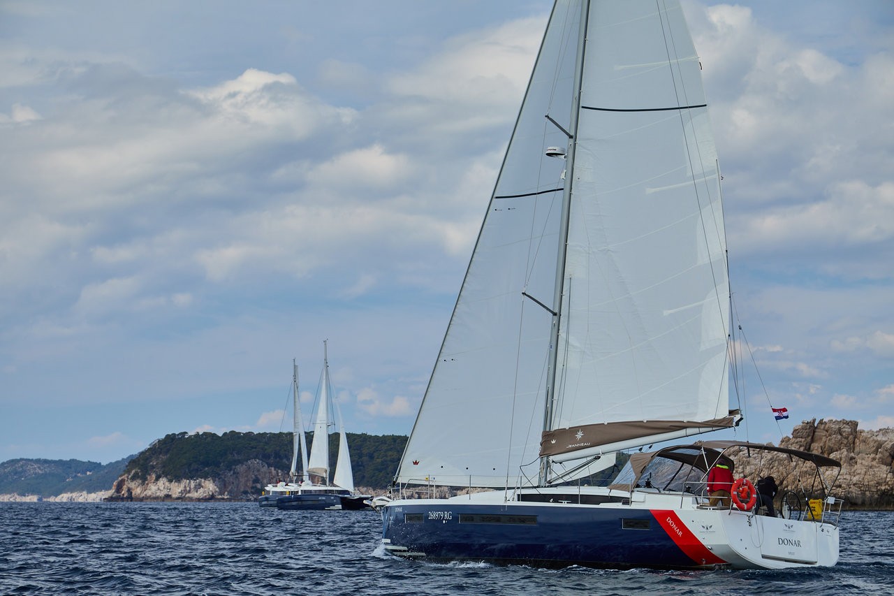 Sun Odyssey 490, Donar | Yacht Charter Croatia