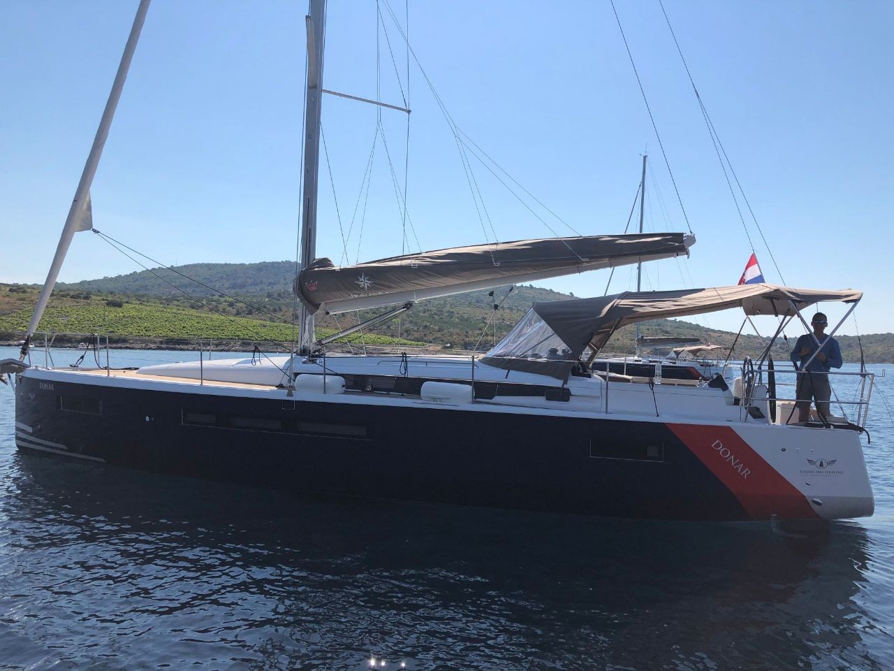 Sun Odyssey 490, Donar | Yacht Charter Croatia