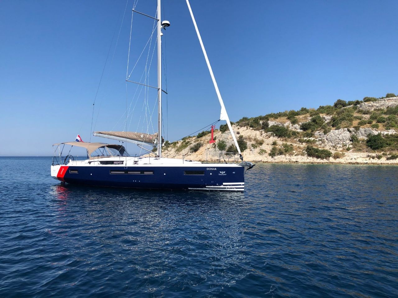 Sun Odyssey 490, Donar | Yacht Charter Croatia