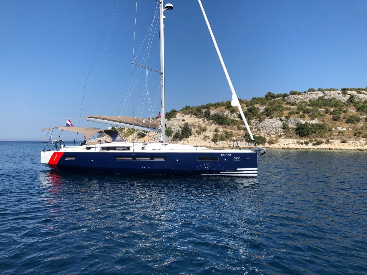 Sun Odyssey 490, Donar | Yacht Charter Croatia