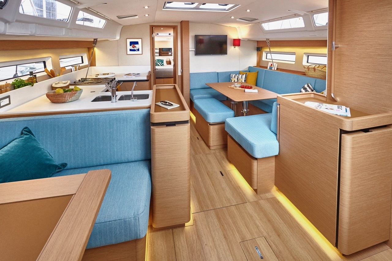 Sun Odyssey 490, Donar | Yacht Charter Croatia