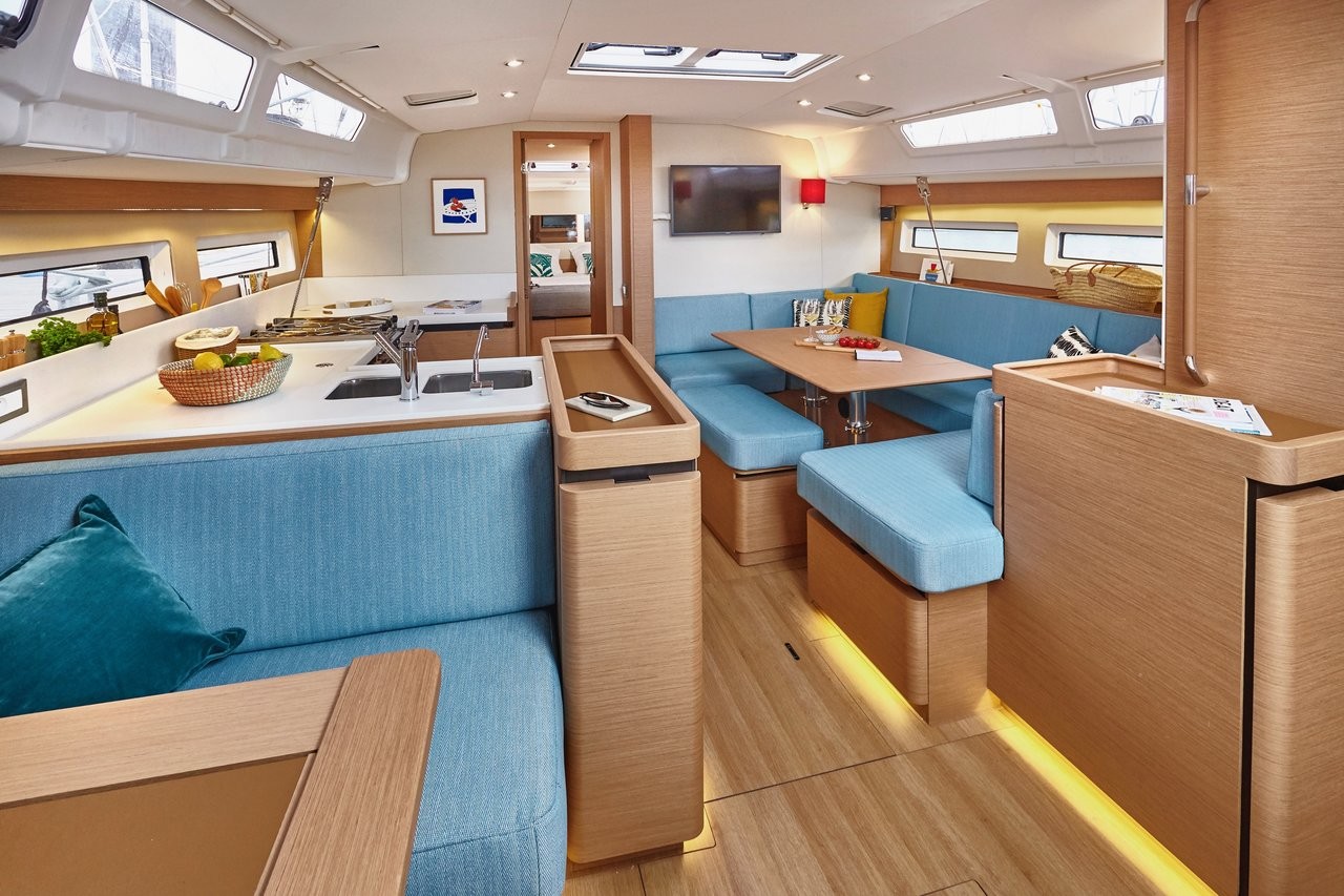 Sun Odyssey 490, Donar | Yacht Charter Croatia
