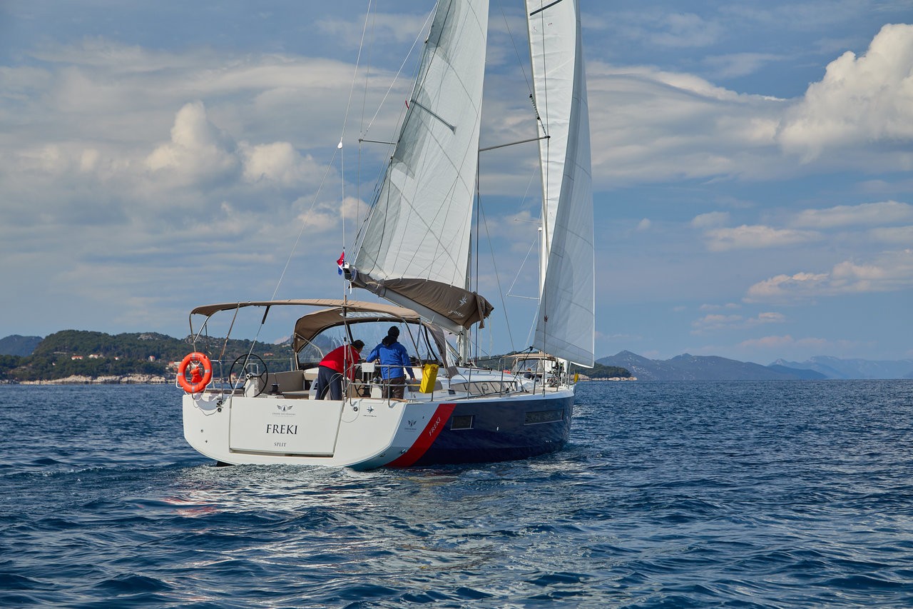 Sun Odyssey 490, Freki | Yacht Charter Croatia