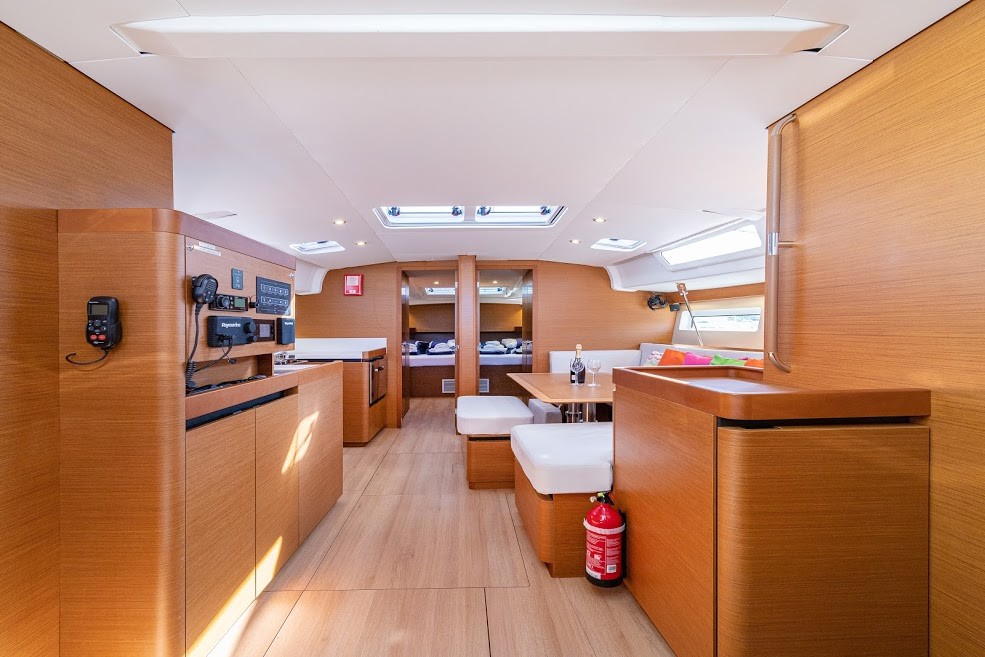 Sun Odyssey 490, Freki | Yacht Charter Croatia