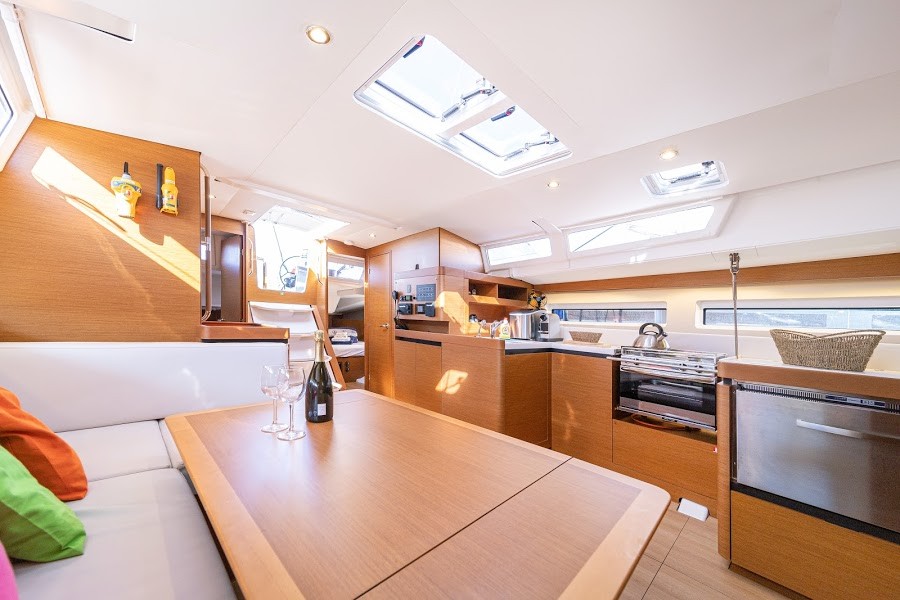 Sun Odyssey 490, Freki | Yacht Charter Croatia