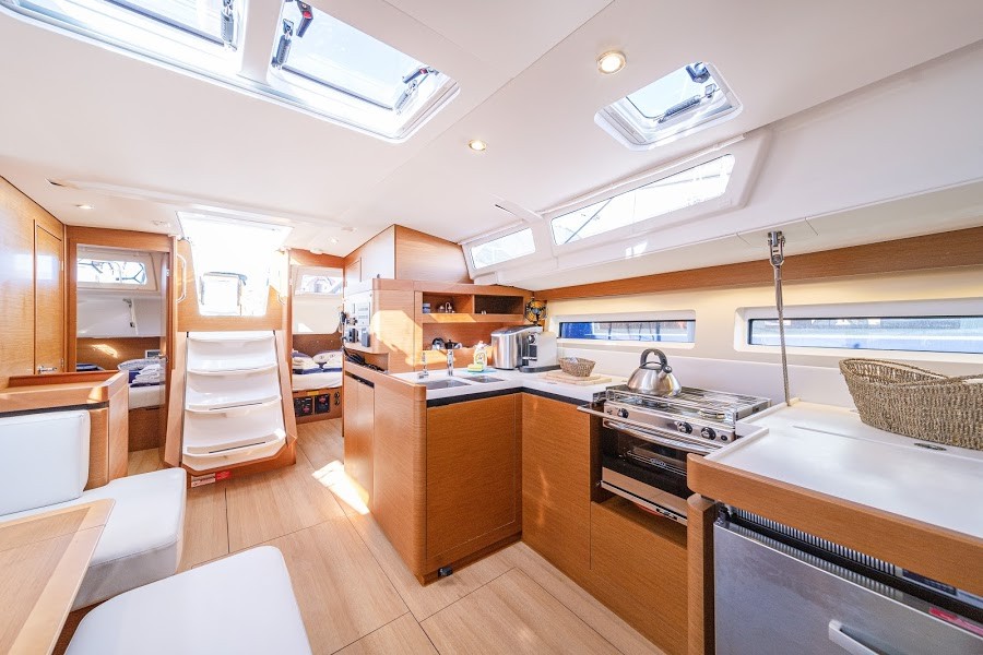 Sun Odyssey 490, Freki | Yacht Charter Croatia