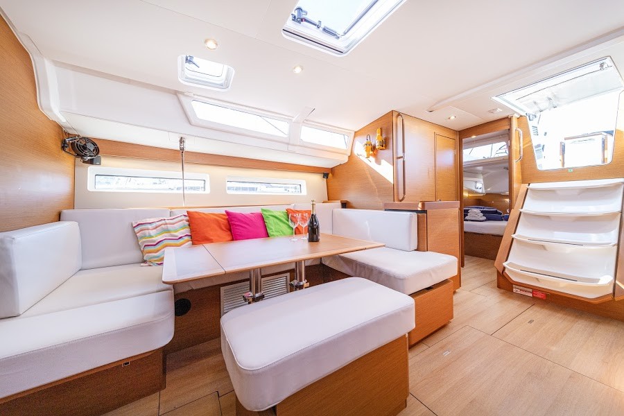 Sun Odyssey 490, Freki | Yacht Charter Croatia
