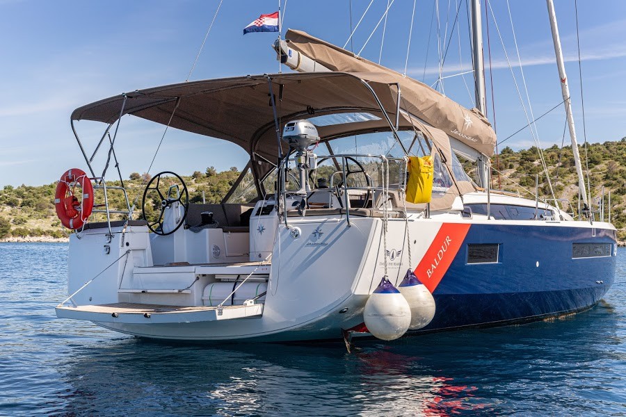 Sun Odyssey 490, Baldur | Yacht Charter Croatia