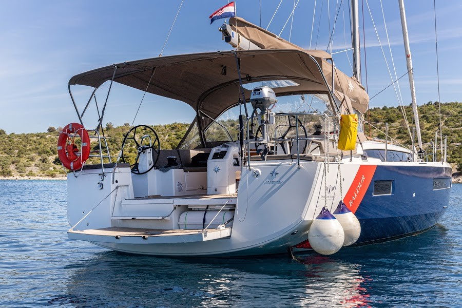 Sun Odyssey 490, Baldur | Yacht Charter Croatia
