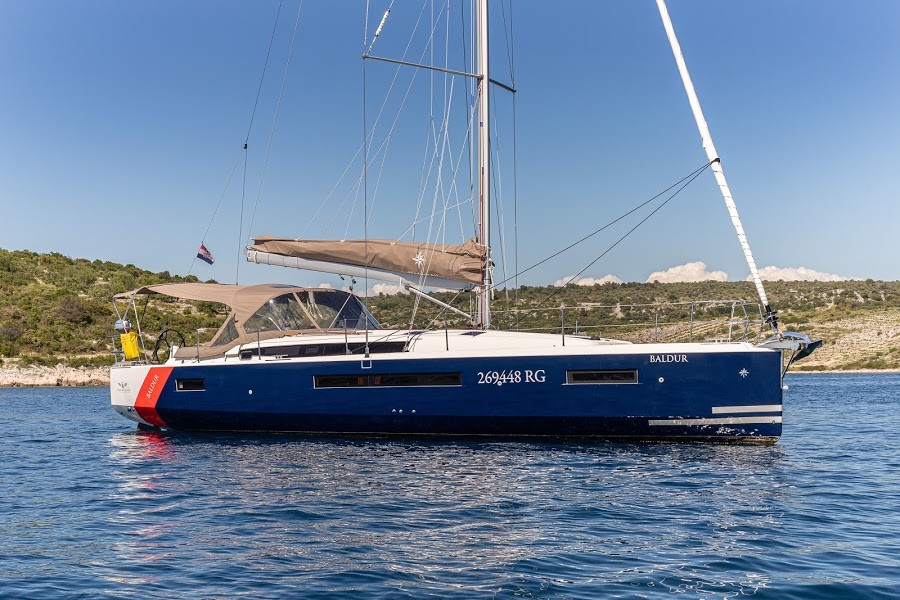 Sun Odyssey 490, Baldur | Yacht Charter Croatia