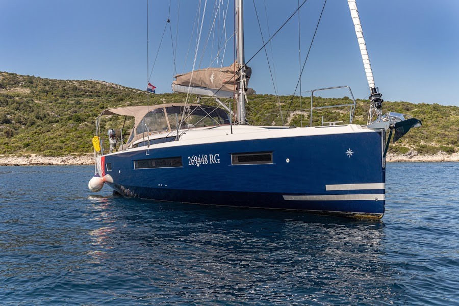 Sun Odyssey 490, Baldur | Yacht Charter Croatia