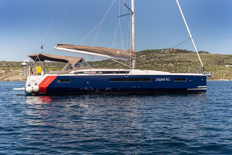 Sun Odyssey 490, Baldur | Yacht Charter Croatia