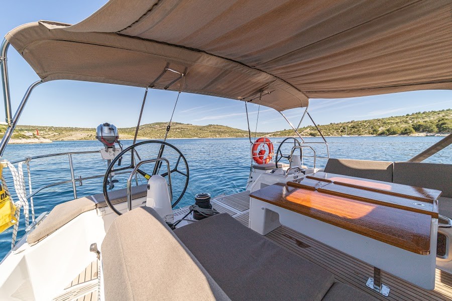 Sun Odyssey 490, Baldur | Yacht Charter Croatia
