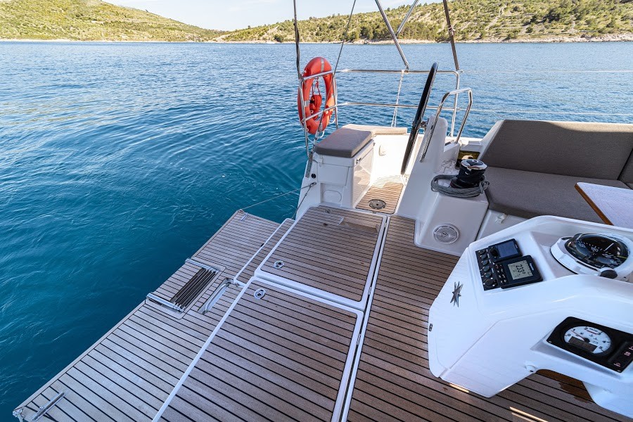 Sun Odyssey 490, Baldur | Yacht Charter Croatia