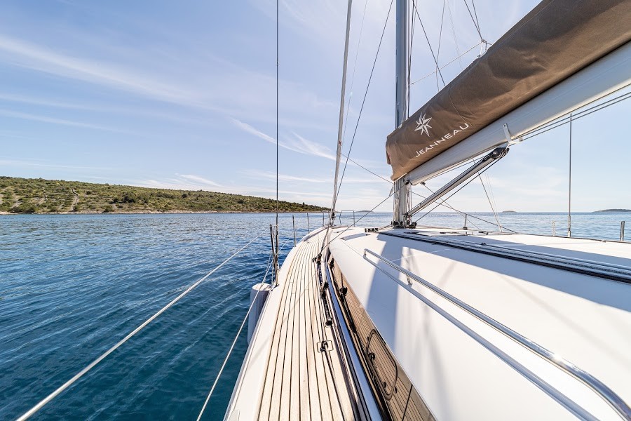 Sun Odyssey 490, Baldur | Yacht Charter Croatia