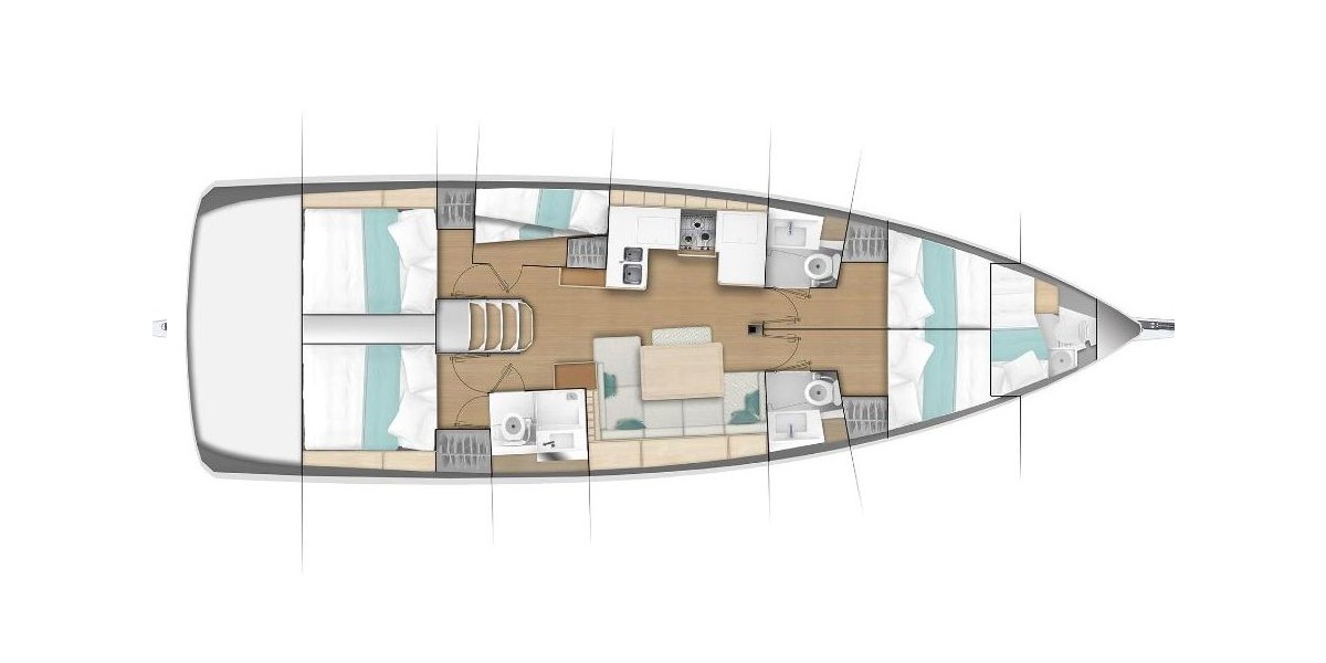 Sun Odyssey 490, Izzy | Yacht Charter Croatia
