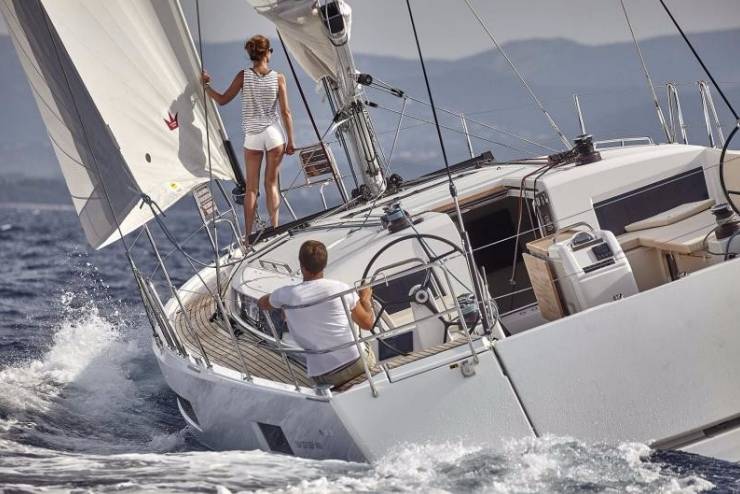 Sun Odyssey 490, Izzy | Yacht Charter Croatia