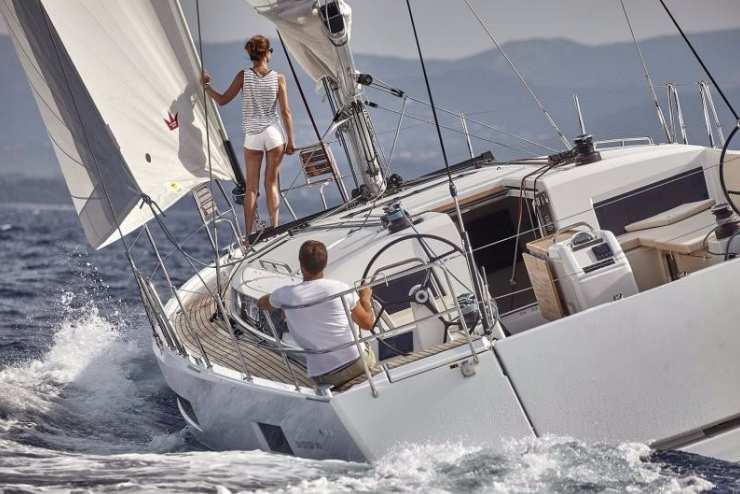 Sun Odyssey 490, Izzy | Yacht Charter Croatia