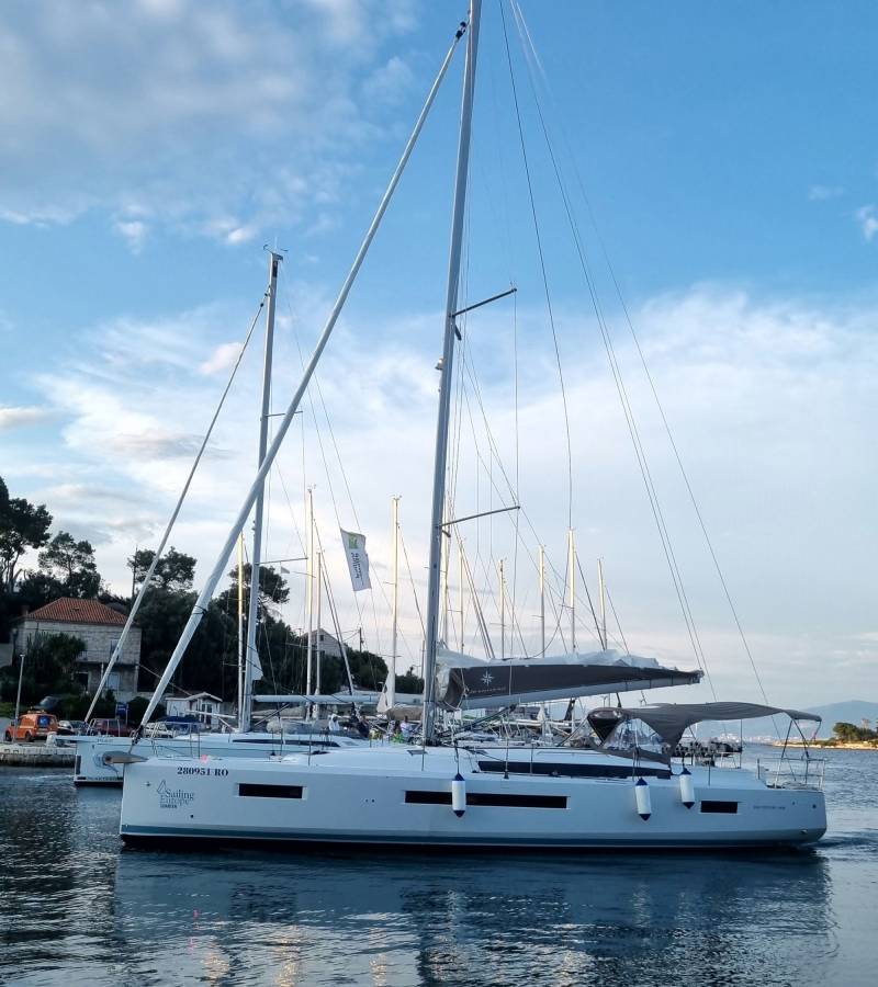 Sun Odyssey 490, Izzy | Yacht Charter Croatia